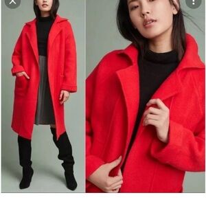 Anthropologie Elliatt Sweater Coat